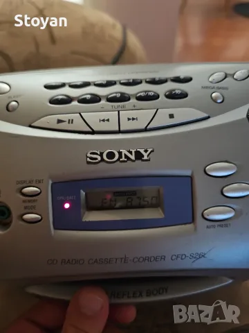 Ретро Касетофон SONY, снимка 3 - Радиокасетофони, транзистори - 55339540