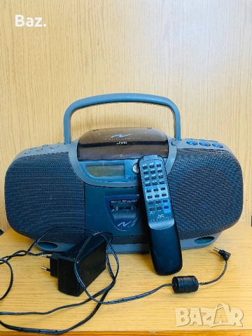 JVC  radio CD Cassette  , снимка 4 - Радиокасетофони, транзистори - 53999568