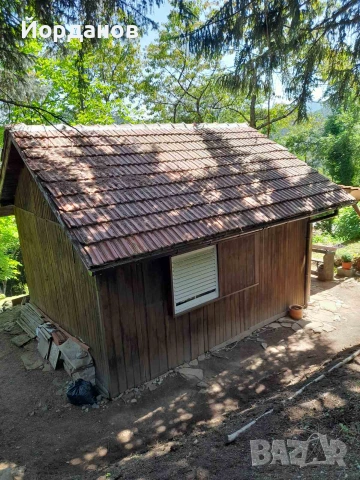 Продавам дървено бунгало , снимка 8 - Вили - 55112214