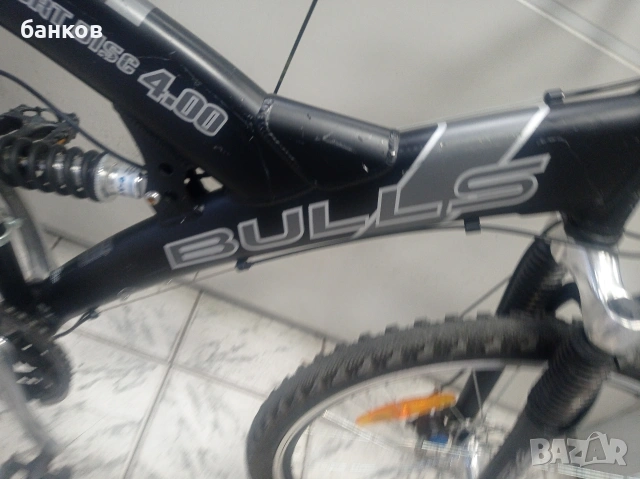 BULLS алумин 26ц 21ск, снимка 3 - Велосипеди - 54701655