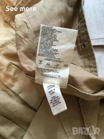 DIESEL памук и лен елек сафари XS, снимка 8 - Елеци - 55415859