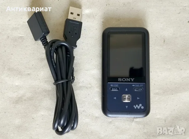 Медиен плеар с FM радио Sony NWZ-S615F / 2GB
