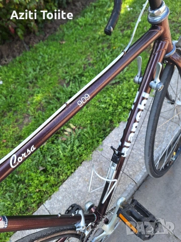 vintage Bianchi corsa 909, снимка 9 - Велосипеди - 54097874