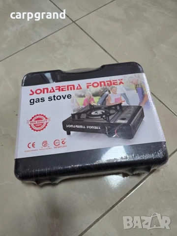 Туристически газов котлон с куфар, снимка 6 - Такъми - 54163905