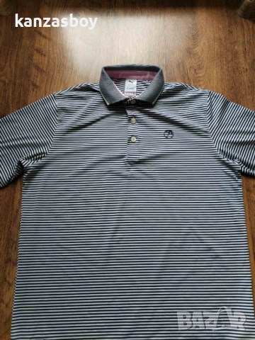 PUMA x ARNOLD PALMER - дизайнерска голф тениска КАТО НОВА М , снимка 5 - Тениски - 54208325