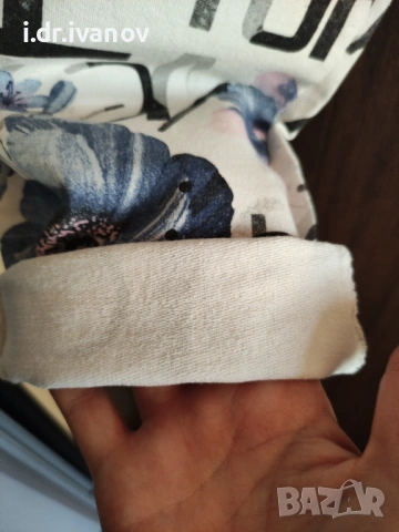 памучен спортен панталон на цветя , снимка 5 - Панталони - 54179331