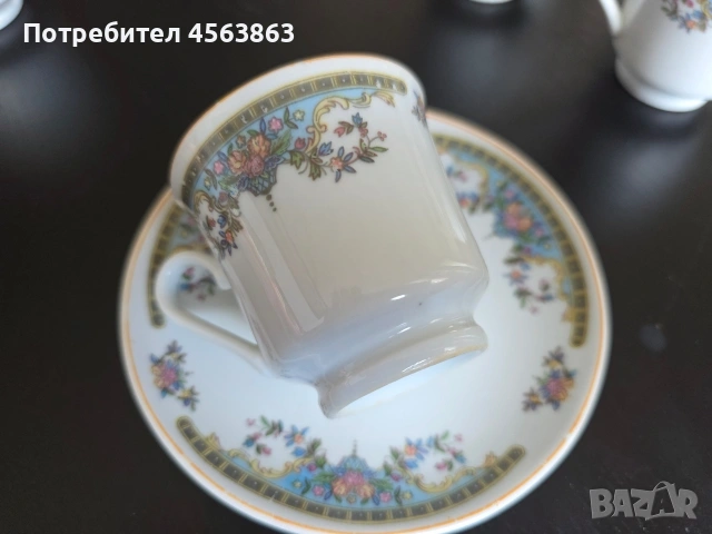 Сервиз за кафе- непълен, снимка 2 - Сервизи - 54653486