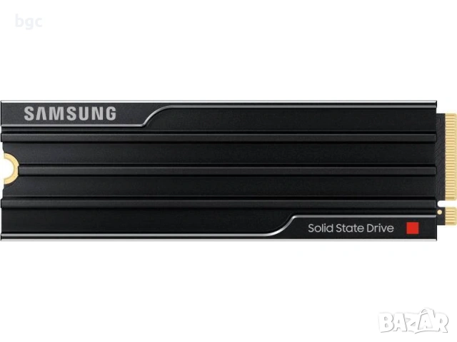 2TB ТОП ЕНД SSD Samsung 9100 PRO 2TB (MZ-VAP2T0CW) NVME GEN5 - СЪС HEATSINK