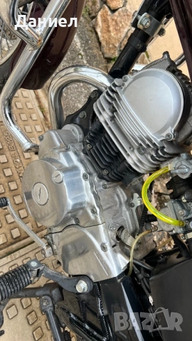 Yamaha sr 125 , 4700км , снимка 5 - Мотоциклети и мототехника - 54486699