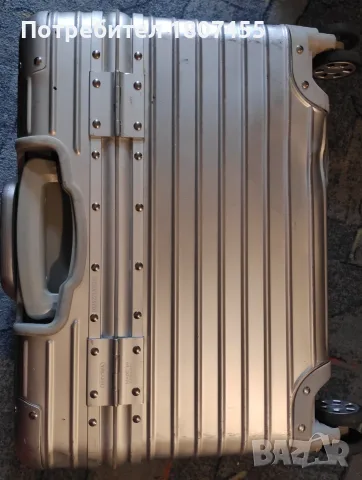Rimowa Original Pilot Case 31L Сребрист, снимка 3 - Куфари - 55440907