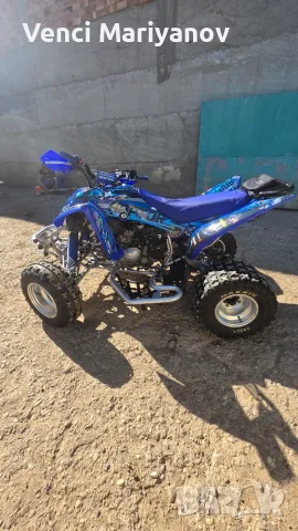 Yamaha raptor 350, снимка 9 - Мотоциклети и мототехника - 55667736