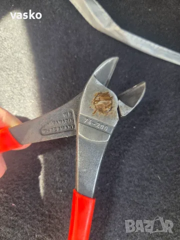 Knipex W Germany, снимка 6 - Клещи - 55337904