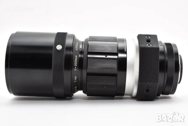 Nikon Nikkor-H Auto 300mm f/4.5 (Non-AI), снимка 8 - Обективи и филтри - 55321622