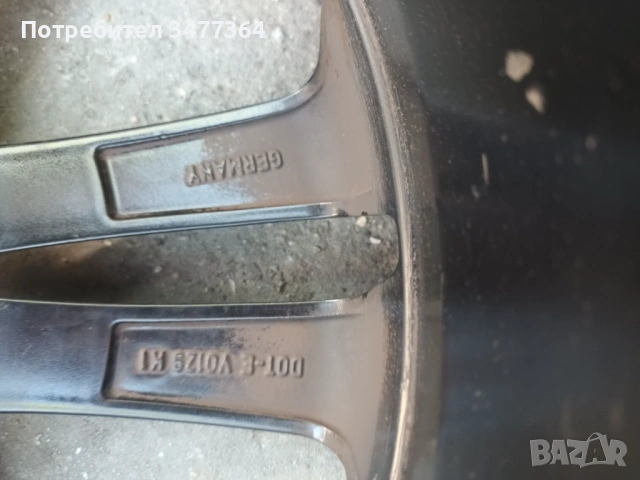 Джанти 19 Volvo, снимка 4 - Гуми и джанти - 54399328