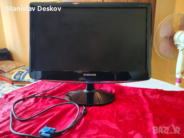 ПРОДАВАМ МОНИТОР SAMSUNG, снимка 3 - Работни компютри - 54874089