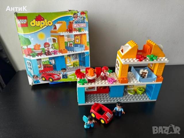 LEGO Duplo 10835 Семейна Къща и 10868 Пони Конюшня