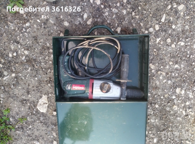 Перфоратор метабо, снимка 2 - Бормашини - 54099630