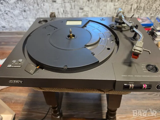 Продавам грамофон Sony PS-X6 , снимка 15 - Грамофонни плочи - 55411698