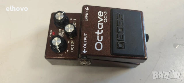 Ефект за китара Boss Octave OC-2, снимка 5 - Други - 54862837