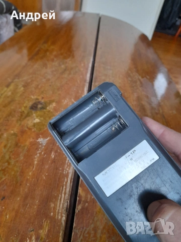 Стар калкулатор Tempest, снимка 5 - Други ценни предмети - 54083578