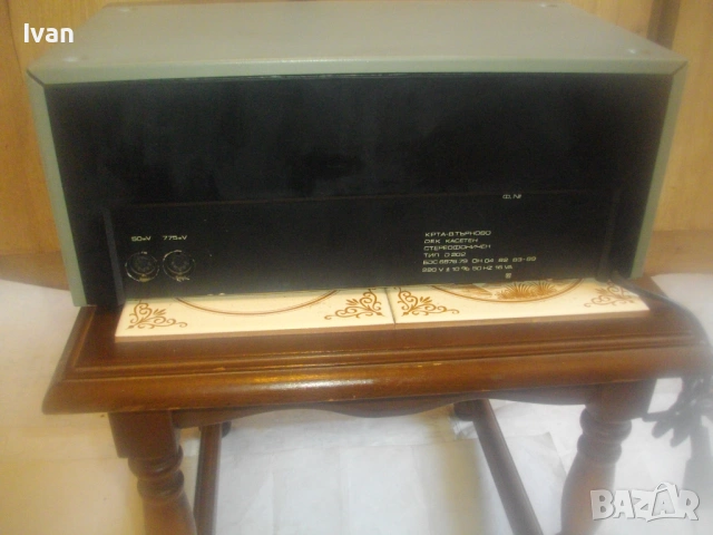 РЕСПРОМ D-202А РЕТРО БЪЛГАРСКИ КАСЕТЕН СТЕРЕОФОНИЧЕН ДЕК В КОЛЕКЦИОНЕРСКО РАБОТЕЩО СЪСТОЯНИЕ СОЦ НРБ, снимка 15 - Декове - 54209202