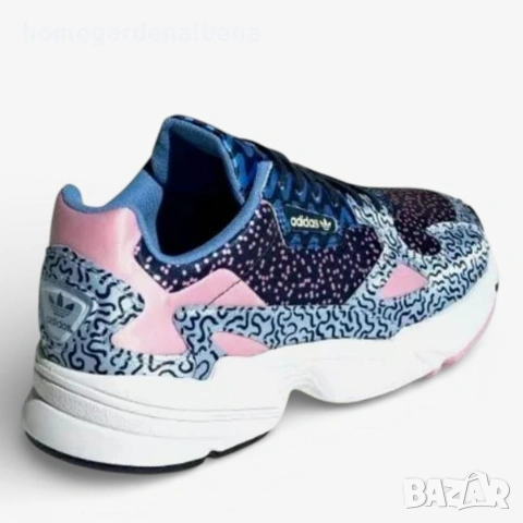 Adidas Originals Falcon дамски маратонки сини chunky 38 40, снимка 4 - Маратонки - 54664912