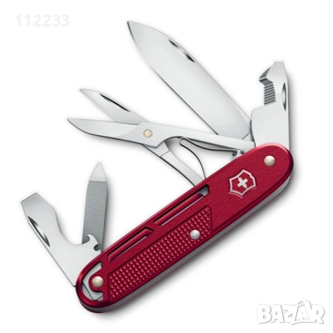 Victorinox Sinergy Red -ЧИСТО НОВ, снимка 5 - Ножове - 54552887