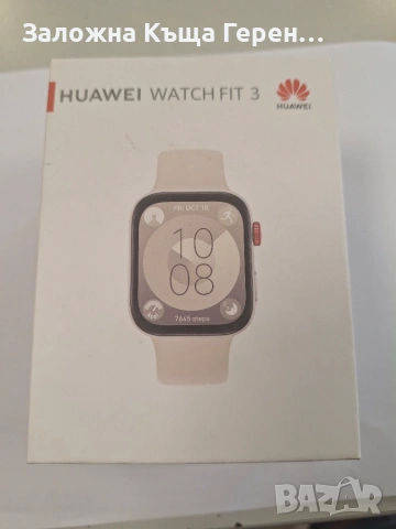 Smart Часовник Huawei FIT3