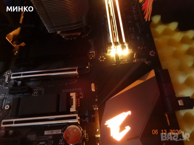 GIGABYTE Z390 AORUS PRO  /проблем, снимка 5 - Дънни платки - 54904520