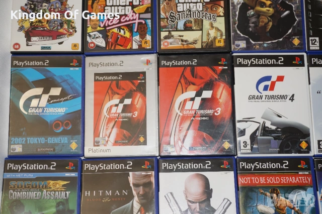 Игри за PS2 GTA 3/San Andreas/Vice City/Gran Turismo 4 Prologue/Turok/SSX 3/Hitman/007/Soul Calibur2, снимка 4 - Игри за PlayStation - 54097315