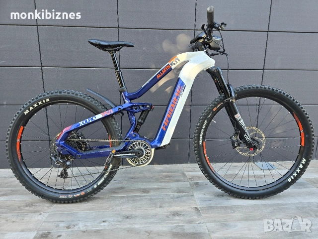 Велосипед Haibike Flyon Карбонов М рамка, снимка 2 - Велосипеди - 54707243