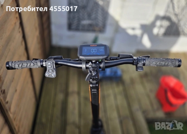 ⚡️🔥 KUKIRIN G3 PRO – ЗВЯР НА ДВЕ ГУМИ 🔥⚡️ 🚀 80 KM/H | ДВОЕН МОТОР | БРУТАЛНА МОЩНОСТ 🚀, снимка 6 - Друга електроника - 54618310