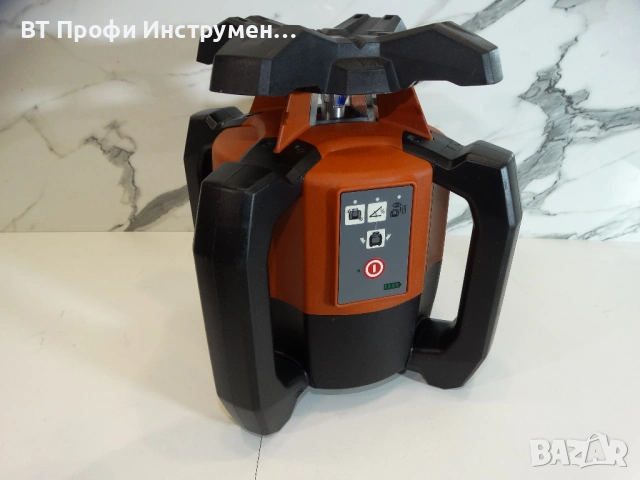 Hilti PR 30 HVS A12 - Ротационен лазерен нивелир, снимка 2 - Измервателни инструменти - 54907796