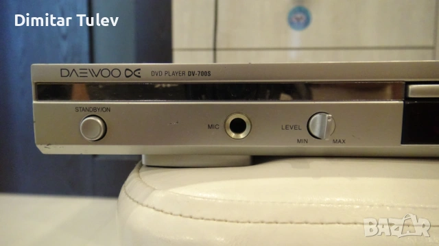 DAEWOO DVD Player DV-700S, снимка 2 - Плейъри, домашно кино, прожектори - 54575738