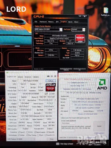 Видеокарта RX 6600 8GB Sapphire Pulse AMD, снимка 5 - Видеокарти - 55690619