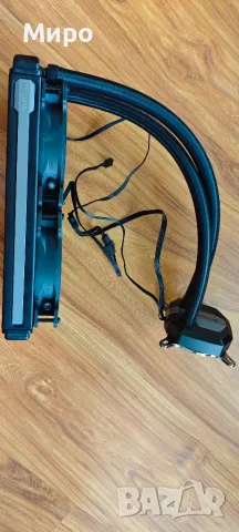 Водно охлаждане Corsair Hydro Series H100i V2 Extreme Performance, снимка 4 - Процесори - 55674349