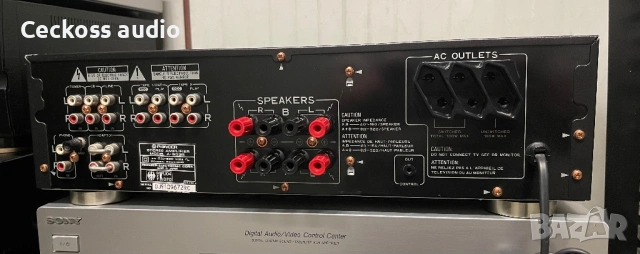 🔥 Pioneer A-503R 🔥 🎶 Качествен стерео Hi-Fi усилвател с отличен звук 🎶, снимка 6 - Ресийвъри, усилватели, смесителни пултове - 54886536
