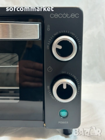 Мини фурна Cecotec Bake&Toast 1090: Компактна, бърза и стилна, снимка 5 - Печки, фурни - 54428805