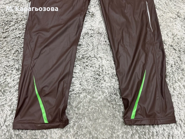 Нов ! Engelbert Strauss Motion 2020 Rain Trousers, Размер 54, снимка 6 - Панталони - 53952598