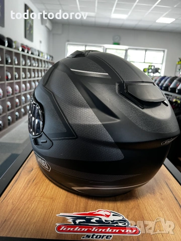 Мото каска SHOEI GT-AIR TESSER,3XL 65см.вградени очила,висок клас 179.90 лв. / 91.98 €, снимка 3 - Аксесоари и консумативи - 54959864