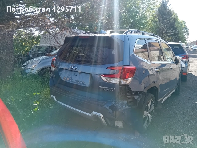 субару форестер за части , снимка 6 - Автомобили и джипове - 54397263