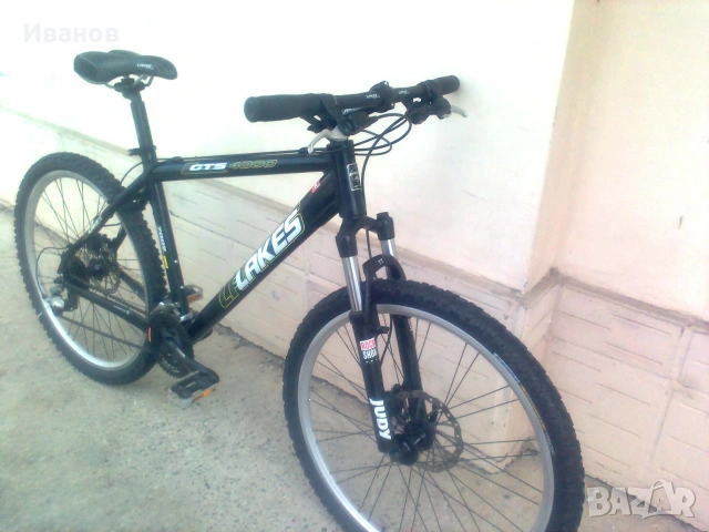 Lakes GTS 4000 MTB - Хидравличен, снимка 9 - Велосипеди - 55104001