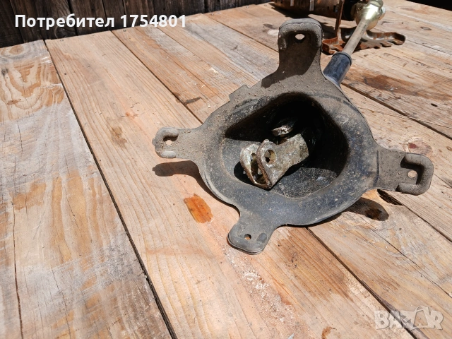 Кормилен прът (кормилна колона) с каре за Renault Megane / Scenic 1.6e, снимка 4 - Части - 55093830