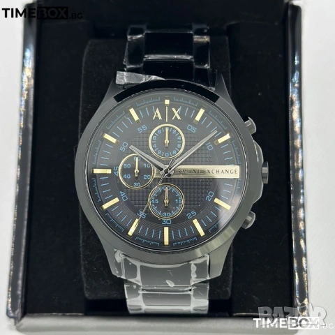 Armani Exchange AX2164 Hampton Chronograph, снимка 2 - Мъжки - 47393647
