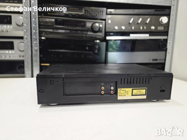 КЛАСИЧЕСКИ БИТСТРИЙМ ЗВУК! CD Плеър Philips CD 600 (Bitstream / CDM-4) 🇧🇪💿, снимка 7 - Ресийвъри, усилватели, смесителни пултове - 55021815