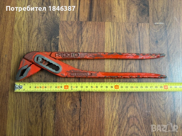 Раздвижени клещи Ridgid USA 300 мм