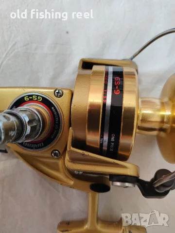 маката DAIWA GS-9.made in Japan , снимка 5 - Макари - 55484385