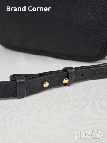 Нова дамска чанта Trussardi Ardisia Camera Bag - черна, снимка 4 - Чанти - 54409109