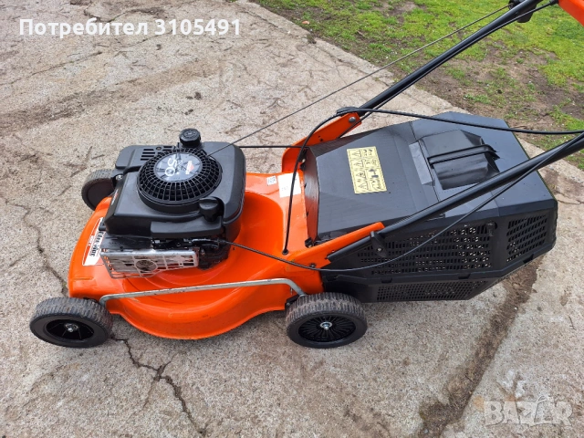 Косачка Briggs Oleo-mac 5к.с.самоходна с кош мулчираща, снимка 12 - Градинска техника - 54009741
