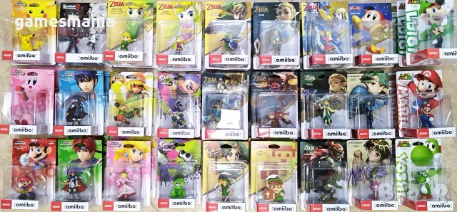 Nintendo Switch amiibo / Нови/ Без кутии/Mario/Zelda/Super Smash Bros, снимка 16 - Игри за Nintendo - 55407631